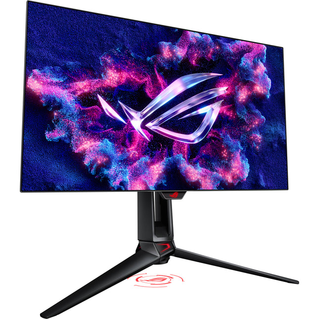 ASUS Republic of Gamers Swift OLED PG27AQDP Monitor Gaming 26.5" 1440p 480 Hz HDR 1300 nits