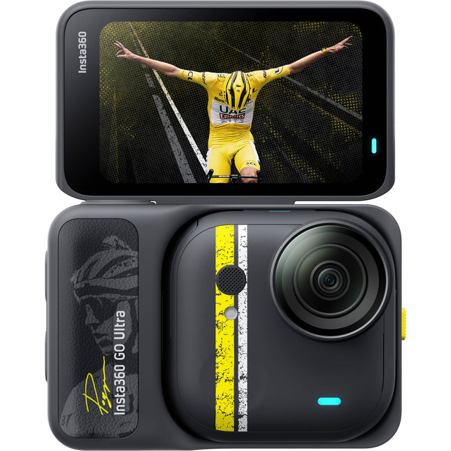 Insta360 GO Ultra Tadej Pogačar Edición Cámara de Acción 50MP 4K 200 Minutos Batería