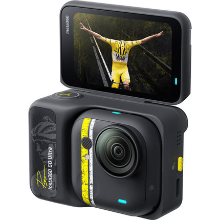 Insta360 GO Ultra Tadej Pogačar Edición Cámara de Acción 50MP 4K 200 Minutos Batería