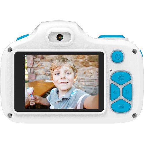 myFirst Kids Digital Camera 3 Azul Cámara Infantil 16MP Video 1080p Pantalla 2 Pulgadas