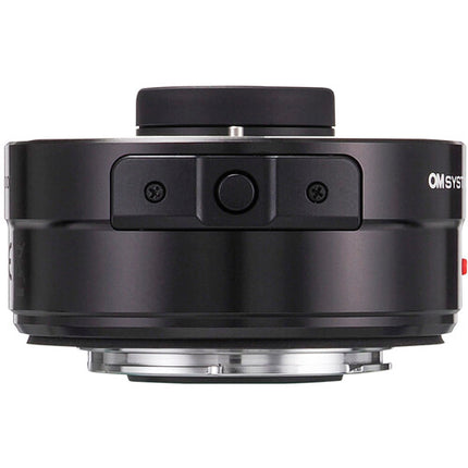OM SYSTEM MC-20 M.Zuiko Digital Teleconvertidor 2x Montura Micro Cuatro Tercios Montaje Metálico