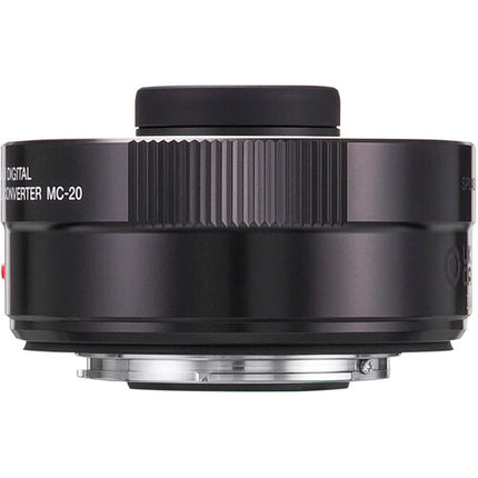 OM SYSTEM MC-20 M.Zuiko Digital Teleconvertidor 2x Montura Micro Cuatro Tercios Montaje Metálico