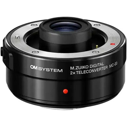 OM SYSTEM MC-20 M.Zuiko Digital Teleconvertidor 2x Montura Micro Cuatro Tercios Montaje Metálico
