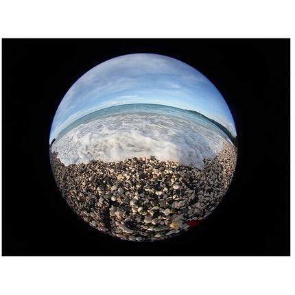 OM SYSTEM FCON-T02 Lente Convertidor Ojo de Pez 130° para Cámaras TG Waterproof
