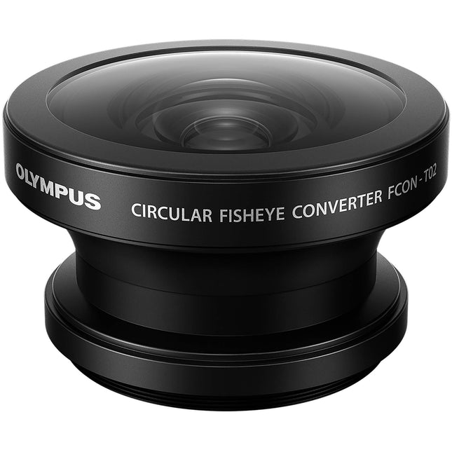 OM SYSTEM FCON-T02 Lente Convertidor Ojo de Pez 130° para Cámaras TG Waterproof
