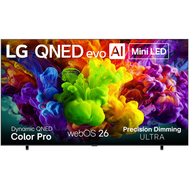 LG QNED evo QNED92B TV Mini-LED 115" 4K HDR 120Hz Smart webOS