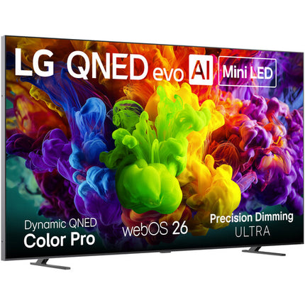 LG QNED evo QNED92B TV Mini-LED 115" 4K HDR 120Hz Smart webOS