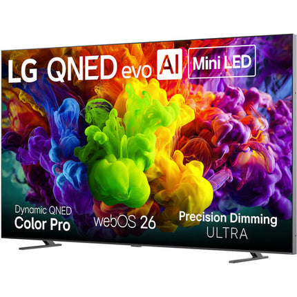 LG QNED evo QNED92B TV Mini-LED 115" 4K HDR 120Hz Smart webOS