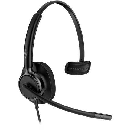 HP POLY Mission 415 Auricular Mono USB con Micrófono AI y Almohadillas de Espuma