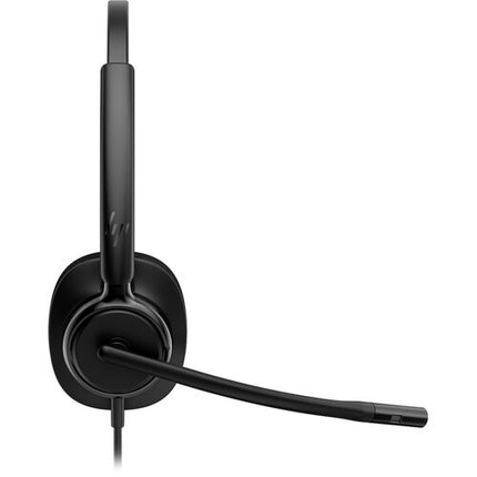 HP POLY Mission 415 Auricular Mono USB con Micrófono AI y Almohadillas de Espuma