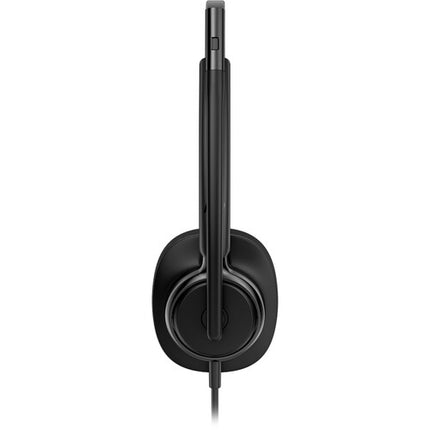 HP POLY Mission 415 Auricular Mono USB con Micrófono AI y Almohadillas de Espuma