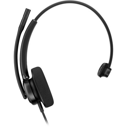 HP POLY Mission 415 Auricular Mono USB con Micrófono AI y Almohadillas de Espuma