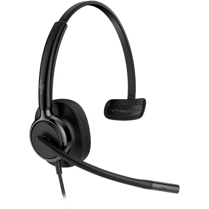 HP POLY Mission 415 Auricular Mono USB con micrófono cancelación ruido y dial 32 mm