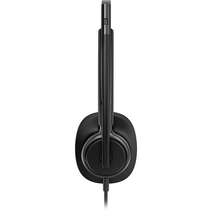 HP POLY Mission 415 Auricular Mono USB con micrófono cancelación ruido y dial 32 mm