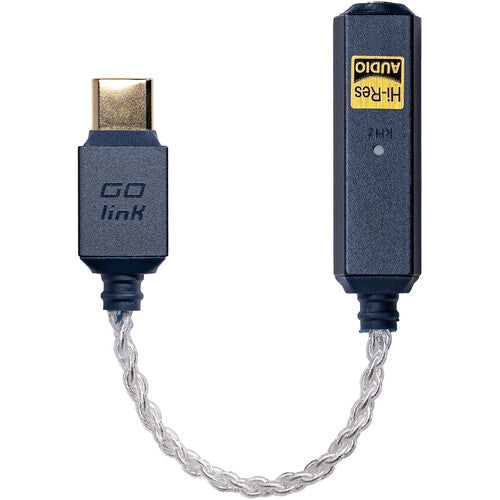 iFi audio GO link 2 DAC USB y amplificador 32-bit 384 kHz con adaptador USB-A a USB-C