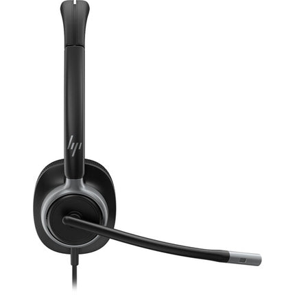 HP POLY Mission 625 Auriculares USB Estéreo 32mm Cancelación Ruido con Estuche
