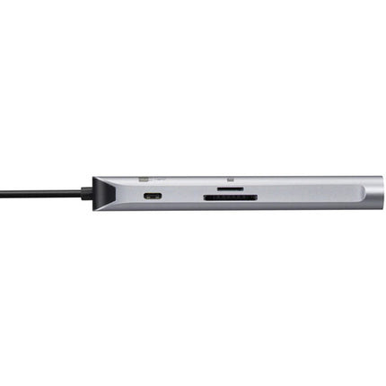 Targus Estación de Acoplamiento 140W Dual HDMI 4K con Lector SD y microSD