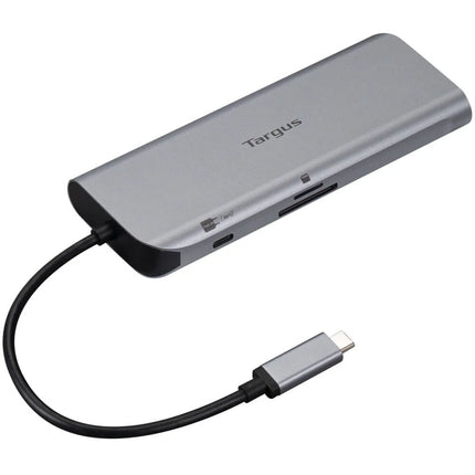 Targus Estación de Acoplamiento 140W Dual HDMI 4K con Lector SD y microSD