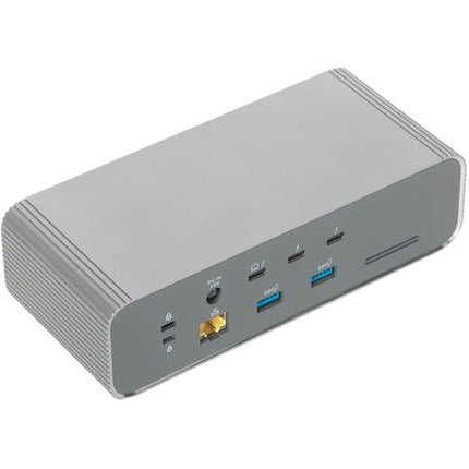 Targus Thunderbolt 5 Estación de Acoplamiento Triple Video 8K 140W 180W Adaptador
