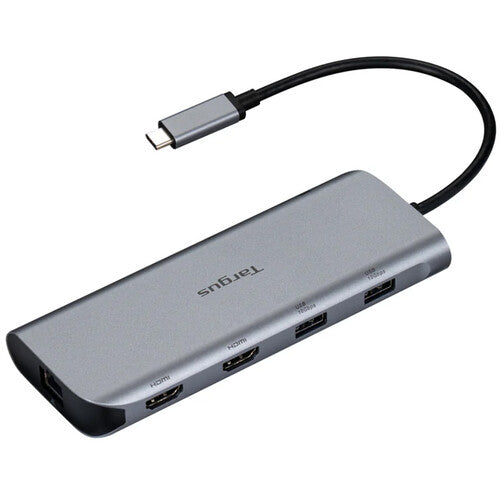 Targus 140W Estación de Acoplamiento 4K Dual HDMI con 2 USB-C 3.2 3 Años Garantía