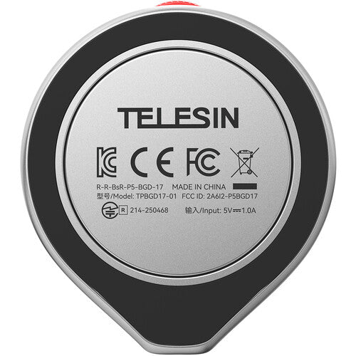TELESIN Luz Magnética 2 en 1 para Smartphone 5000 Lux 33.3 Pies Alcance