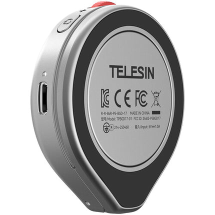 TELESIN Luz Magnética 2 en 1 para Smartphone 5000 Lux 33.3 Pies Alcance