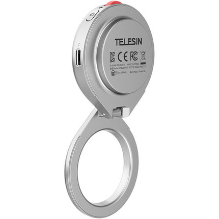 TELESIN Luz Magnética 2 en 1 para Smartphone 5000 Lux 33.3 Pies Alcance