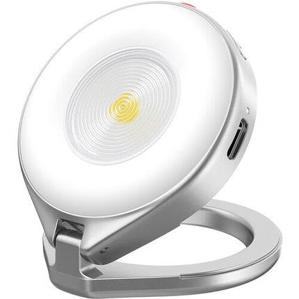 TELESIN Luz Magnética 2 en 1 para Smartphone 5000 Lux 33.3 Pies Alcance