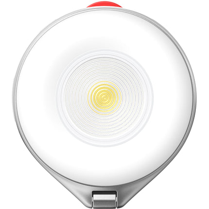 TELESIN Luz Magnética 2 en 1 para Smartphone 5000 Lux 33.3 Pies Alcance