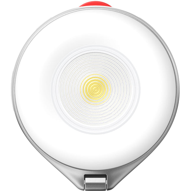 TELESIN Luz Magnética 2 en 1 para Smartphone 5000 Lux 33.3 Pies Alcance