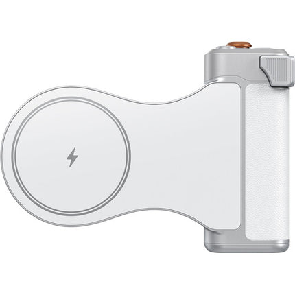 TELESIN Mango Magnético Master para iPhone 12 y Superior Blanco 3200mAh