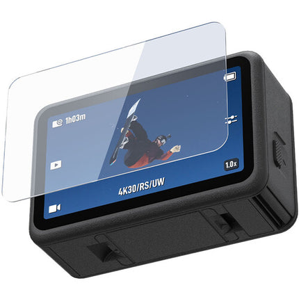 TELESIN Protector de Cristal Templado Antirreflejo para DJI Osmo Action 6 con Recubrimiento Hidrofóbico y Oleofóbico