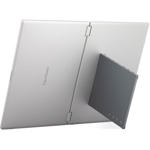 ViewSonic Monitor portátil plegable de 14" IPS 1200p pantalla dual