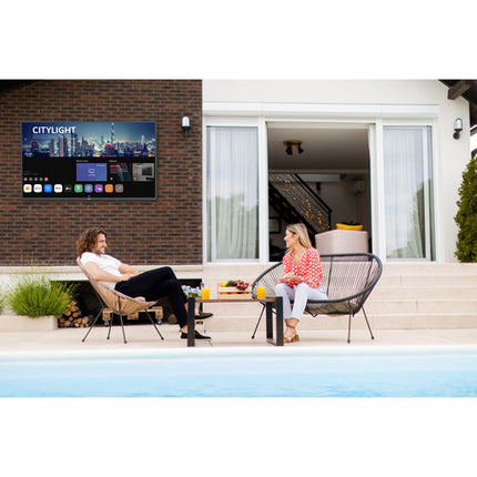 NEPTUNE Full Sun 75" TV LED Inteligente 4K HDR 1500 nits Resistente IP55