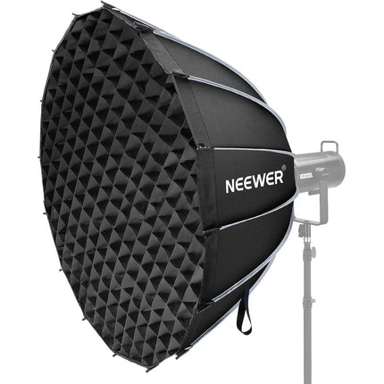 Neewer NS73P Softbox Parabólico 47.2" con Rejilla y Panel Difusor