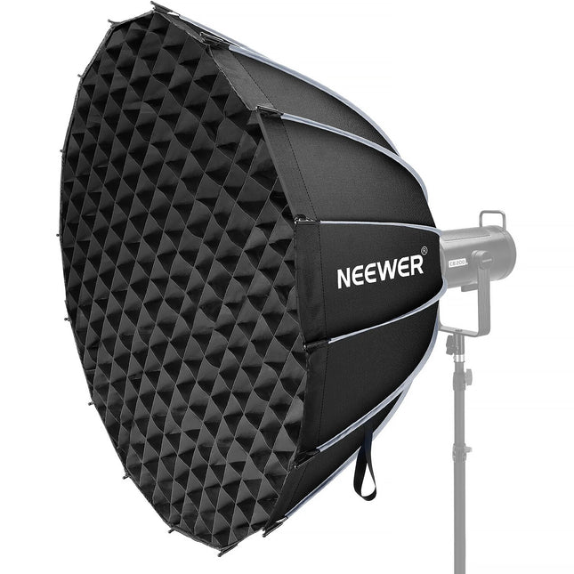 Neewer NS73P Softbox Parabólico 47.2" con Rejilla y Panel Difusor