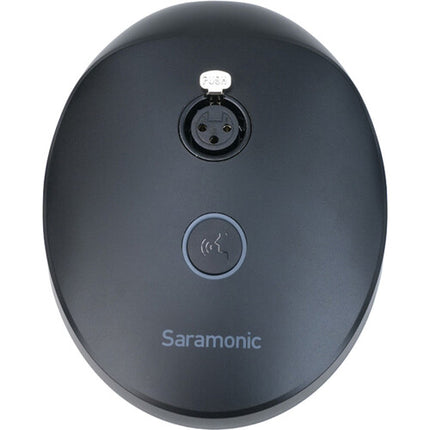 Saramonic GM18C Micrófono Condensador Cardioide de 18 Pulgadas con Base y Control de Botón