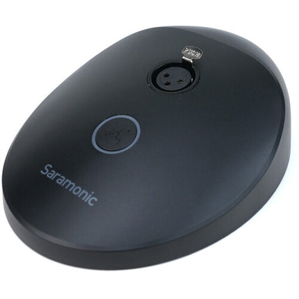 Saramonic GM18C Micrófono Condensador Cardioide de 18 Pulgadas con Base y Control de Botón
