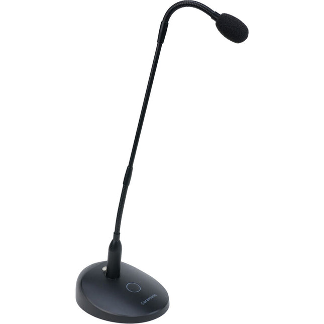 Saramonic GM18C Micrófono Condensador Cardioide de 18 Pulgadas con Base y Control de Botón
