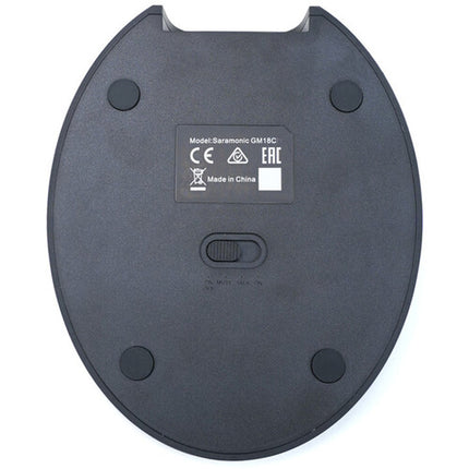 Saramonic GM18C Micrófono Condensador Cardioide de 18 Pulgadas con Base y Control de Botón