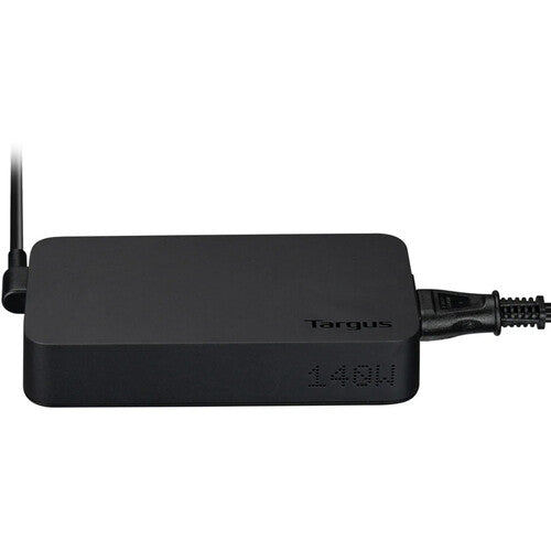 Targus Cargador de Pared USB-C PD 3.1 EPR 140W Cable 12 Pies