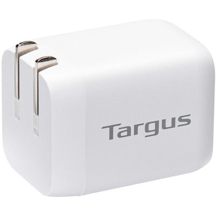 Targus 65W GaN Cargador de Pared USB 3 Puertos con Cable USB-C 3.3'