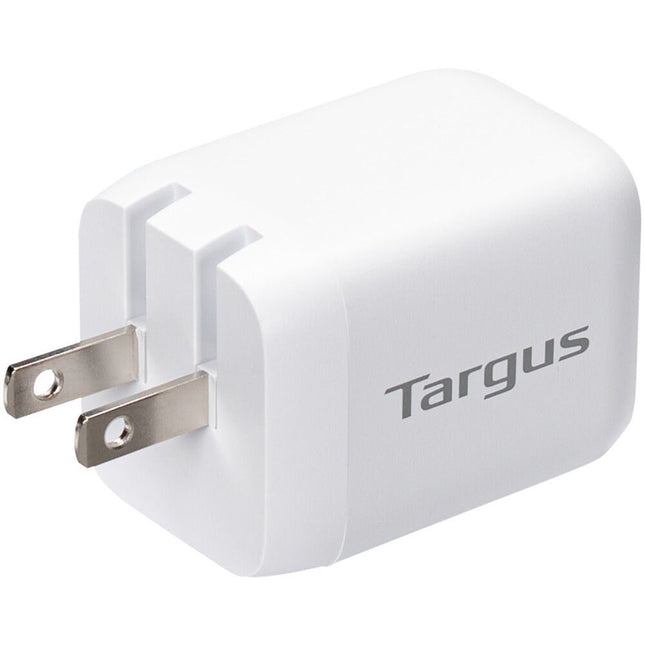 Targus 65W GaN Cargador de Pared USB 3 Puertos con Cable USB-C 3.3'