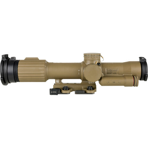 Trijicon 1-8x28 VCOG Visor Riflescope Retículo MRAD Iluminado 11 Niveles