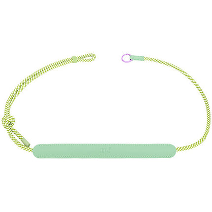 JJC APC Correa de Cuello Ajustable 37.8-47.6" para Cámaras de Acción Morado Verde