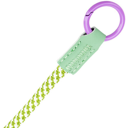 JJC APC Correa de Cuello Ajustable 37.8-47.6" para Cámaras de Acción Morado Verde
