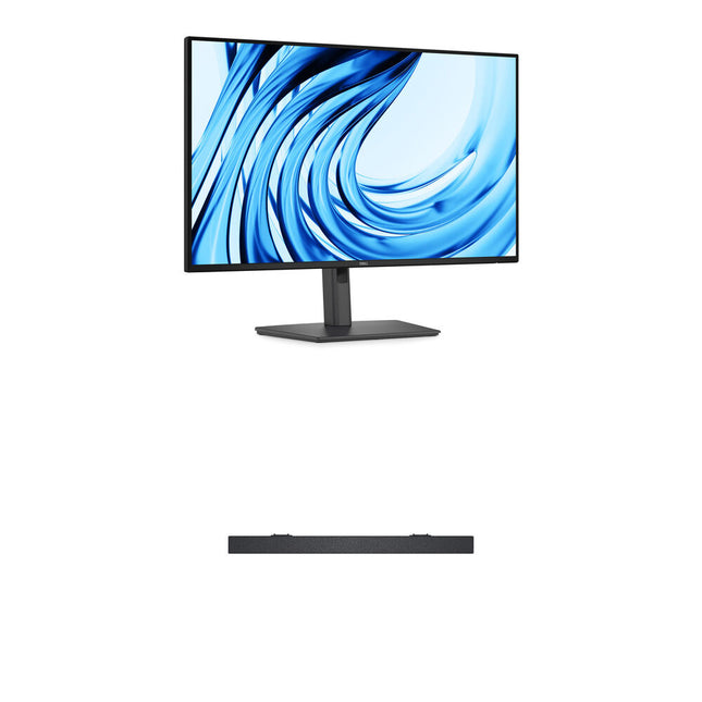 Dell Pro P 27" Monitor IPS Full HD 120 Hz y Barra de Sonido Slim