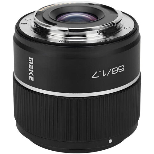 Meike AF 56mm f/1.7 Lente para Sony E Diáfragma 9 Hojas peso 6.7 oz