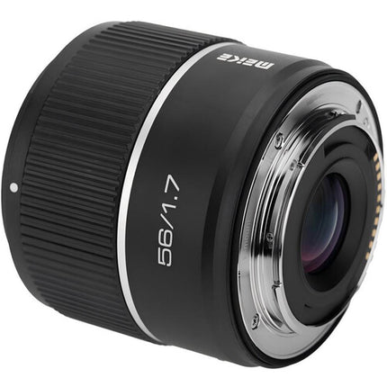 Meike AF 56mm f/1.7 Air Objetivo para Nikon Z Diafragma 9 Palas 6.7 oz