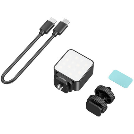 SmallRig LED Fill Light Luz de Relleno 500mAh Control Multifunción USB-C